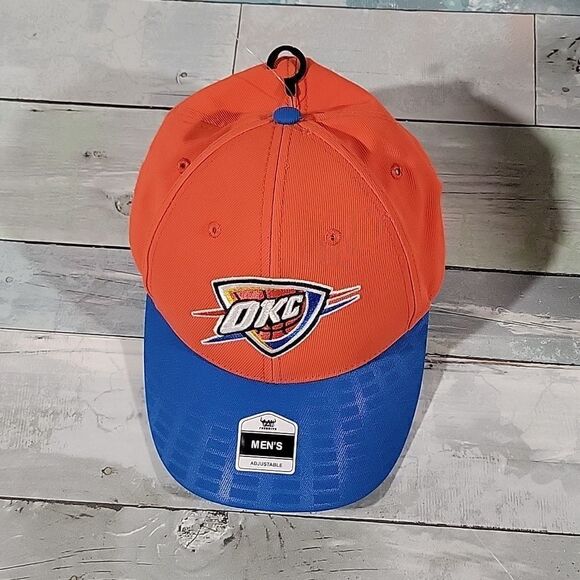 Men's NBA OKC Adjustable Hat - Picture 2 of 4